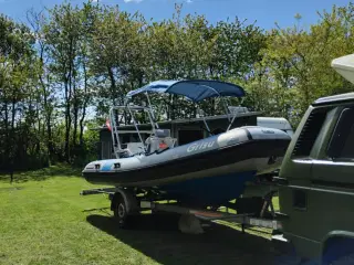 Rib-båd Novurania etges mx 480