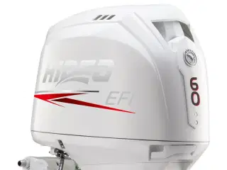 PRE-SALE Hidea 60 HK EFI 4-Takt (Pearl White) m/Indsprøjtning