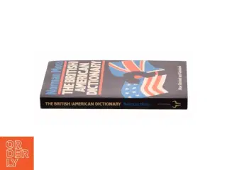 British-American Dictionary (Bog)