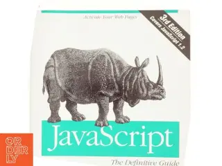 JavaScript : the definitive guide af David Flanagan (Bog)
