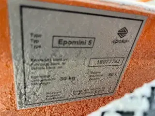 Epoke Epomini 5 hånd skubber salter