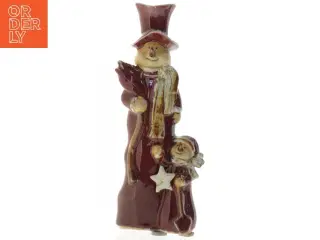 Porcelænsfigur (str. 29 x 11 x 7 cm)