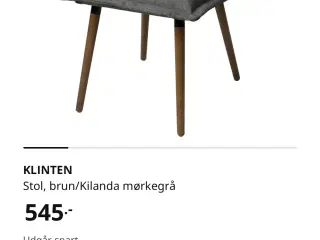 6 spisebordsstole sælges IKEA KLINTEN 