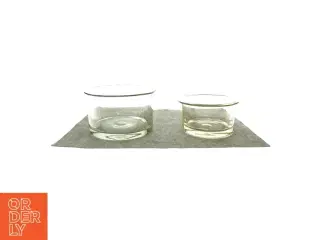 Glasskål (2 styk)