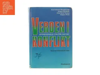 Verden i konflikt - international politik 1945-1987 (bog)