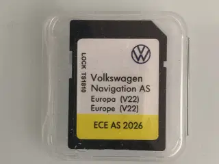 Sd kort opdatering vw radio