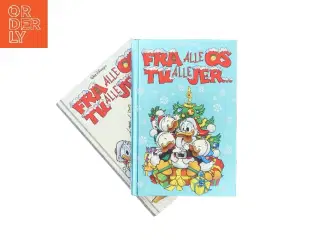 2 Jumbobøger jul Fra alle os til alle jer... af Walt Disney (Bog)