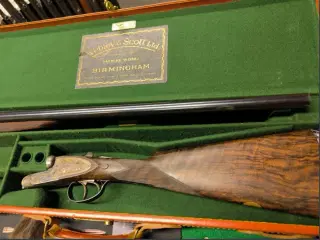 Næsten ny engelsk haglbøsse