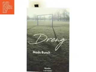 Dreng af Mads Bunch (Bog)