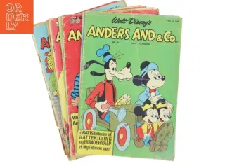 Anders And & Co. (Bog)