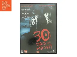 30 days of of night med Josh Hartnett (DVD)