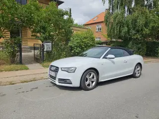 Audi A5 1,8 TFSi 170 S-line Cabriolet Multitr.
