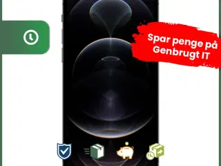 Apple iPhone 12 Pro 256GB (Granitgrå) - Grade C - mobiltelefon