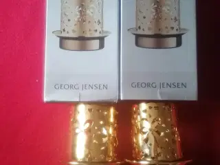 Georg Jensen, 2009 Engel lysestage forgyldt