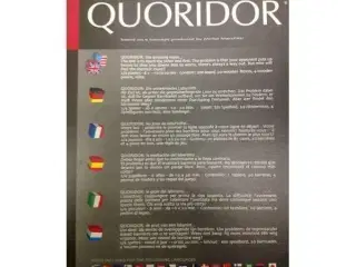 Brætspil - QUORIDOR