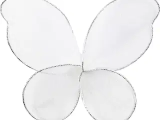 Netvinger, str. 7,5x5,5 cm, 6stk./ 1 pk.