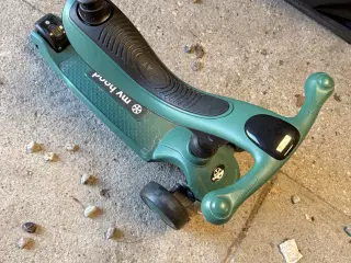 My Hood Kick'n'Ride - Mørkegrøn