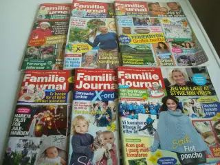 Familie Journal 2020, 2021, 2022  6 stk.