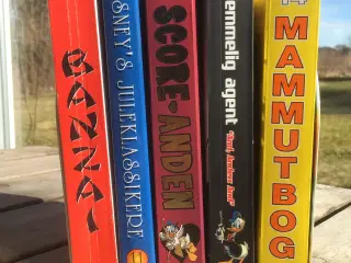 Klassiske Jumbobøger – 10 kr. stk. min. salg 5 stk