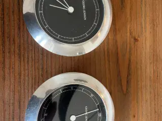Georg Jensen ur og termometer sæt