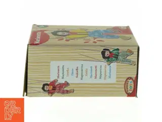 Marionetdukke i træ (str. Længde af dukke. 20 cm)