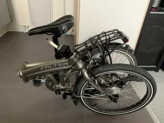 Mini / Foldecykel Falter 7G Remtræk / Navdynamo