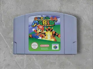 Super mario spil til Nintendo 64