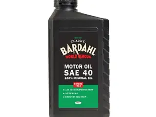 Bardahl 1 Ltr. Sae40 Singlegrade Classic