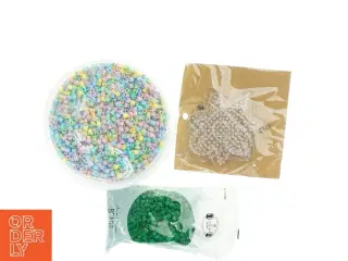 Perler og perleplader fra Playbox (str. 15x14 cm)
