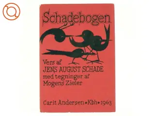 Schadebogen af Jens August Schade (bog)