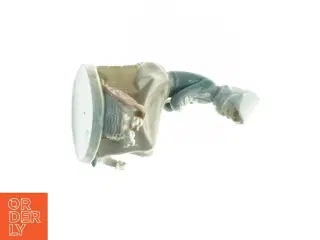 Porcelænsfigur af pige med due fra Lladro (str. 21 x 13 cm)