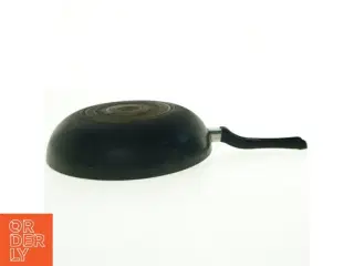 Brugt sort stegepande (str. Diameter 28 cm)