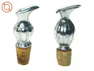 Vin Drypfri Skænke propper med låg (str. 8 x 3 cm)