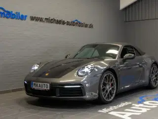 Porsche 911 Carrera S 3,0 Cabriolet PDK