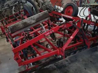 Kongskilde 4,6 meter med planke og rotorsmuler