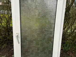Plastik vinduer 2 stk