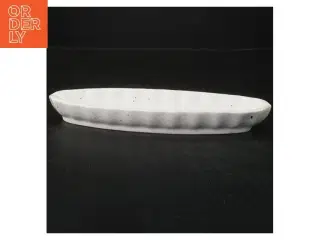 Hvidt serveringsfad