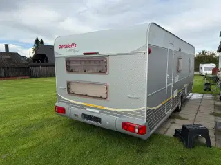2004 dethleffs camper køjevogn