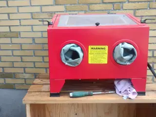 Sandblæsekabine 