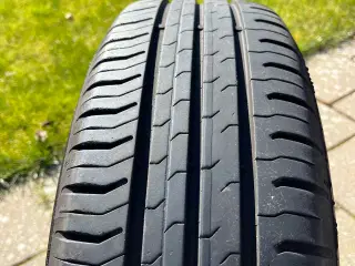 Sommerdæk på alufælge 