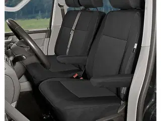 Sædeovertræk 1+2 VW Transporter T5 2003- & T6 2015-