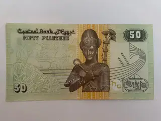 50 Piastres Egypt