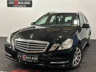 Mercedes E200 2,2 CDi Avantgarde stc. aut.