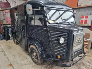 Citroën HY uden rust
