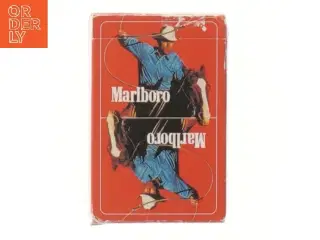 Marlboro spillekort (str. 9x6 cm)