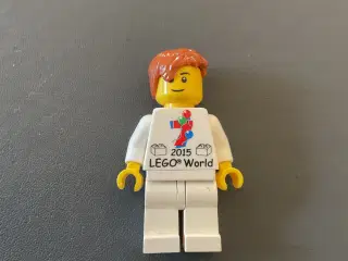 Lego World 2015 figur