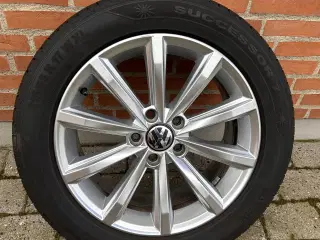 Original 17" VW alu. Fælge