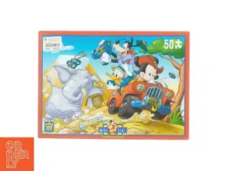 Børnepuslespil med Disney-figurer fra Disney (str. 30,5 x, 21,5 cm)