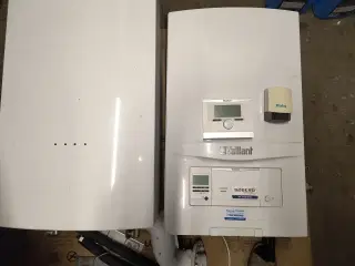Gasfyr Vaillant ecoTEC pro med varmtvandsbeholder