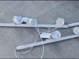 2 stk lamper sælges